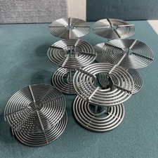 Stainless Steel Developing Reels for 35mm LOT of 6 Different Sizes