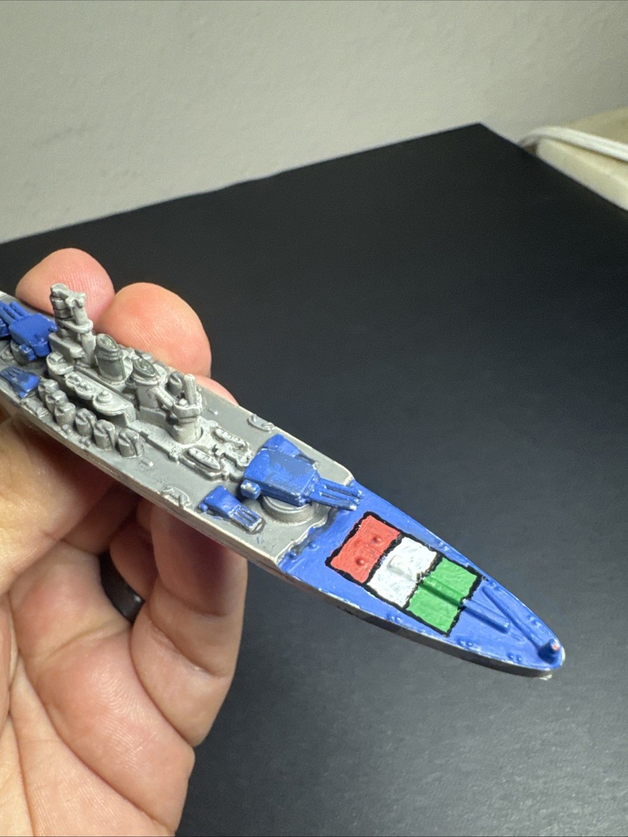 Axis & Allies War At Sea – USS Archerfish (SS 311) Task Force, Miniatura 21/60 Con Carta, Usata