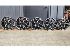 5x Mopar Factory Rubicon Wheels For 07-26 Jeep Wrangler Jk Jl - 04755602aa