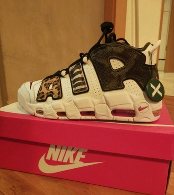 Nike Air More Uptempo '96  animal instinct /  very rare  Sneaker  !!!!