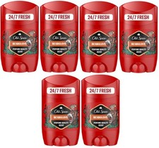 6x Old Spice Bearglove Deodorant Stick 50ml F...