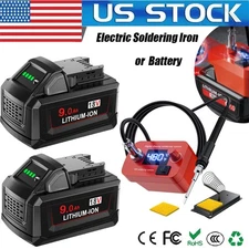 For Milwaukee Battery For M18 18V Battery/Electric Soldering Iron/Charger