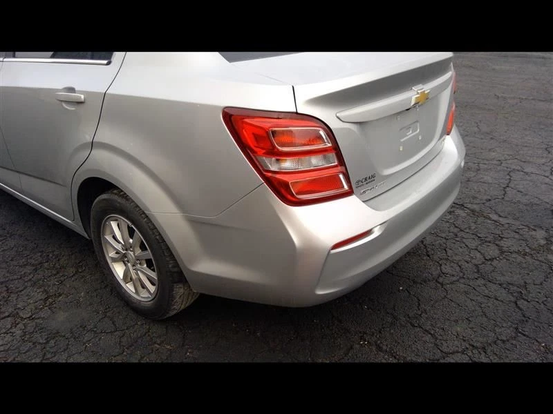 2019-2021 CHEVROLET SONIC REAR BUMPER COVER OEM 42495311 - Image 3 of 4