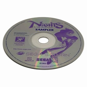 Nights Into Dreams Sampler Demo Sega Saturn Complete In Cardboard Sleeve Tested
