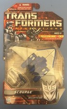 Transformers Generations Scourge MOSC