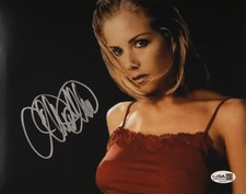 Christina Applegate Signed 8x10 Photo Shoot 1 Autographed JSA