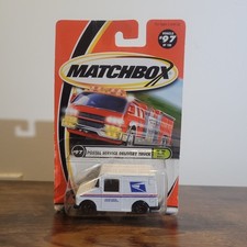 2002 Matchbox Postal Service Delivery Truck 97 Still in Box 