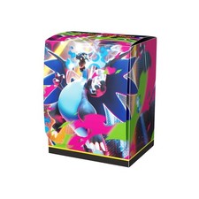 Custodia mazzo gioco di carte pokemon mega charizard x
