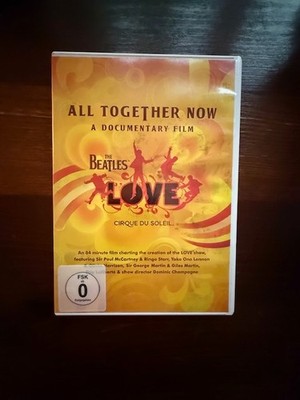The Beatles / Cirque Du Soleil - All Together Now (DVD, 2008)