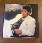 Michael Jackson Thriller Vinyl - 1982 Epic Records First Press - QE 38112