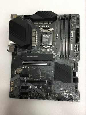 MSI Z490-A PRO ( I/O included)