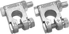 Military Spec Battery Terminal End, Top Post Battery Terminal Set for Marine Car