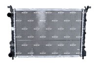 KÜHler MotorkÜHlung NRF 53608 Passend FÜR Fiat WasserkÜHler MotorkÜHler