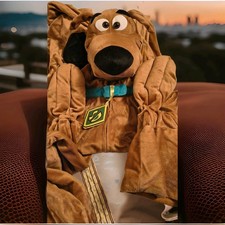 Scooby-Doo Deluxe Plush Jumpsuit Costume