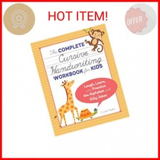 The Complete Cursive Handwriting Workbook for Kids: Laugh, Learn, and Practice t