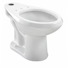 American Standard 3043001.020 Toilet Bowl, 1.1 To 1.6 Gpf, Flushometer, Floor