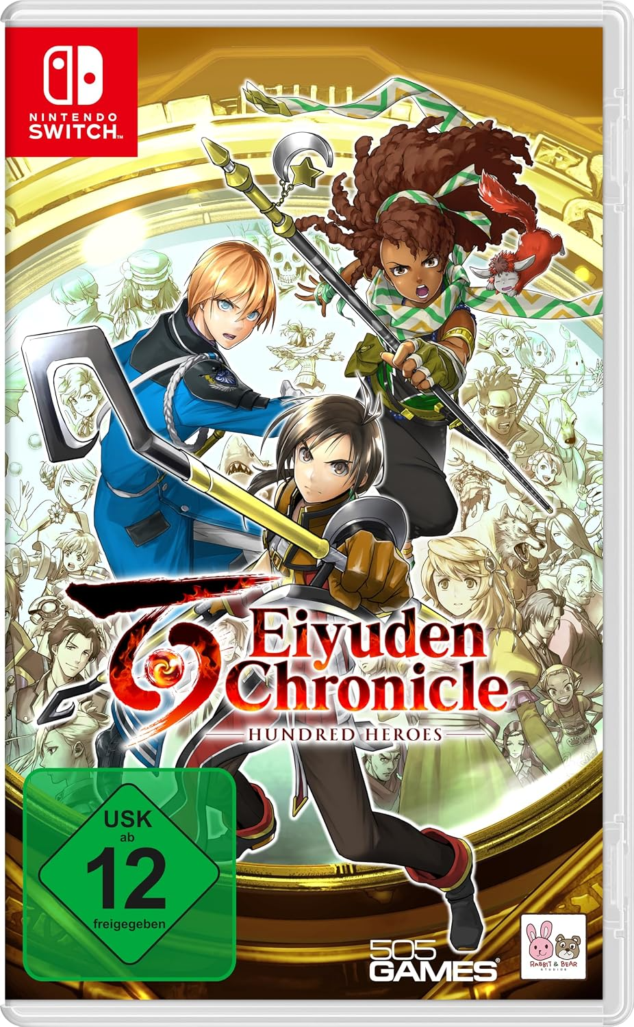 Eiyuden Chronicle - Hundred Heroes - Nintendo Switch - Neu und Verpackt