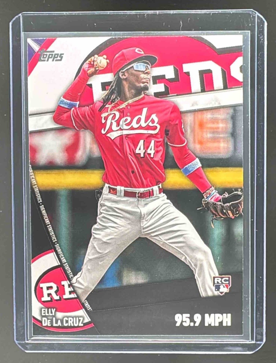 EL.207 Elly De La Cruz 2024 Topps #SS-14 Significant Statistics Rookie RC