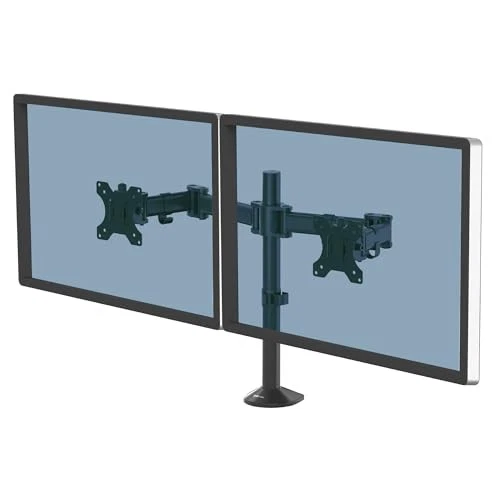 Fellowes 8502601 Reflex Series Dual Monitor Arm - Image 2 of 3