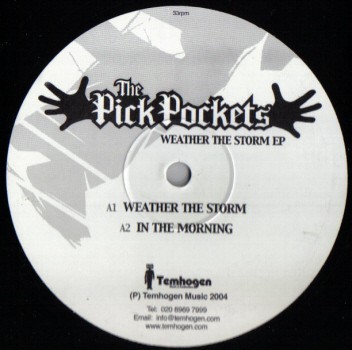 The Pick Pockets - Weather The Storm EP (12'', EP)