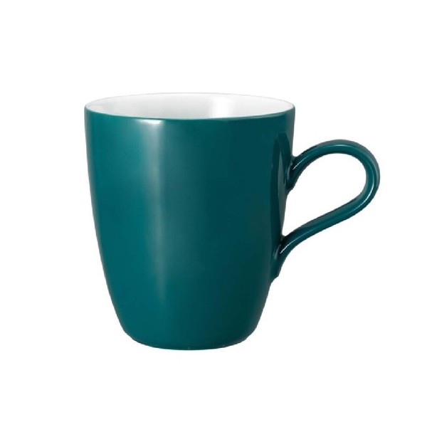 Seltmann Weiden Life Fashion Trendy Petrol Becher Mit Henkel 0,40 L-image