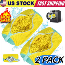 2PCS Shoe Laundry Bag,Shoe Washing Bag for Washing Machine,Machine Washable US
