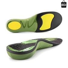 VALSOLE Heavy Duty Support Pain Relief Orthotics - 220 lbs Plantar Fasciitis...