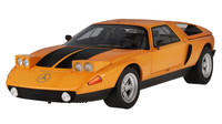 Neu Original 1:18 Mercedes Modellauto Experimentalfahrzeug C111 / Ii 1970 Norev