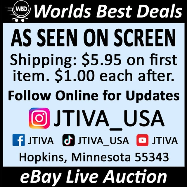 eBay Live - 213405