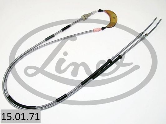 Linex Seilzug, Feststellbremse 15.01.71 FüR Ford-image