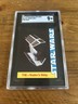 1977 Star Wars Wonder Bread TIE - VADER'S SHIP 600 #16 - SGC
