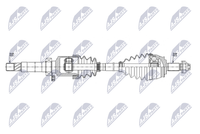 NTY Antriebswelle NPW-FT-112 FüR Fiat Bravo 2 16V 198AXS1B Jet 198AXF1B Multijet