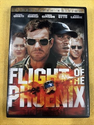 Flight of the Phoenix (DVD, 2004) *Buy 4 Get 10 Free*