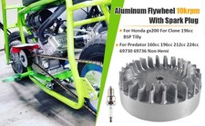 Upgrade Aluminum Flywheel 10krpm Fit CT200U CT200U-ex Non Hemi Predator 212cc
