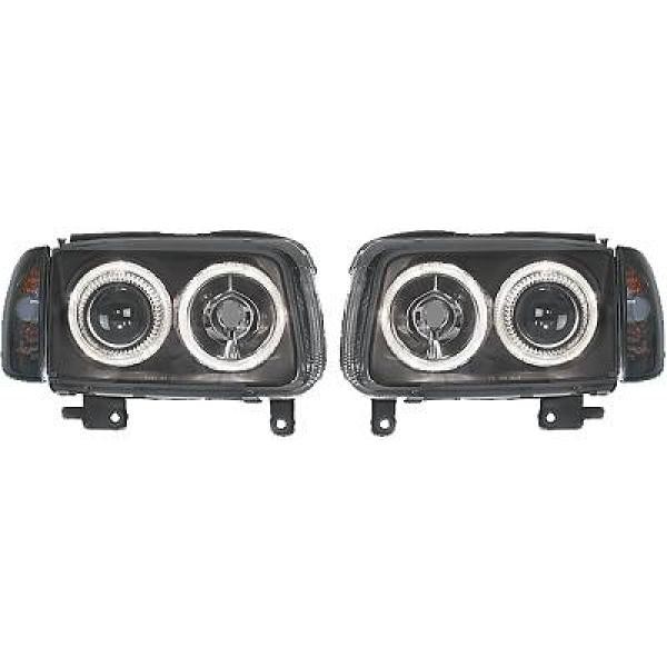Diederichs 2204480 Hauptscheinwerfersatz FüR VW Polo (6N2) 1999-2001-image