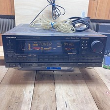 Pioneer VSX-9700S AV Audio Video Stereo Receiver Dolby Surround Tested Works