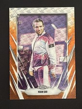 2026 Topps Chrome WWE Logofractor Norm Dar Orange Refractor 13/25 #130