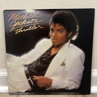 Michael Jackson Thriller Vintage Vinyl LP 1982 Epic Record QE-38112 VG+