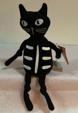 2024 12  Hyde  Eek Halloween Knit Black Cat Shelf Sitter