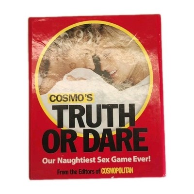 Cosmo's Truth or Dare Adult Couples Card Game Cosmopolitan Party Game