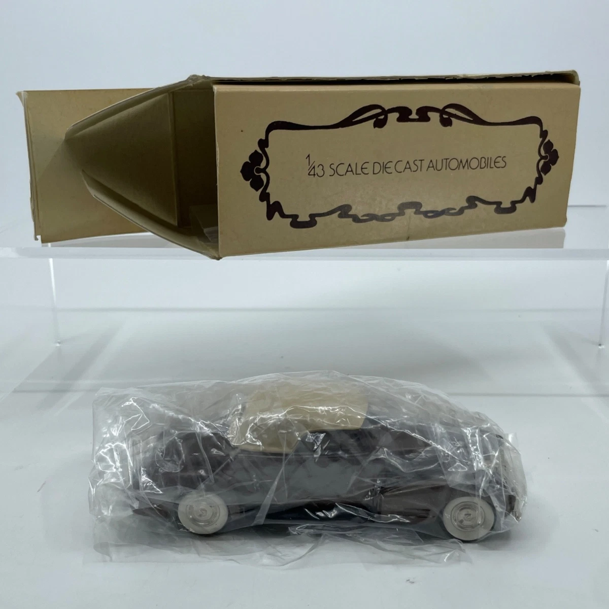 Miniature Voiture 1/43 Brooklin Railton Cobham Saloon Police Flying Squad 1939