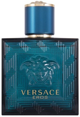 Versace Eros Pour Homme Eau de Toilette  50 ml OVP NEU