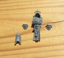 40K Dark Angels Deathwing Knights Knight Master Torso Front, Hip Guards onlyBits