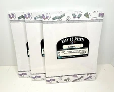 Holiday, Winter Letterhead Printer Paper, 8.5x11, 1 pack of 100, 3 available