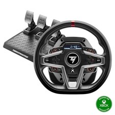 Thrustmaster T248-X - Volant de course avec 3 pédales - Force Feedback - PC/Xbox