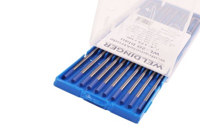 WIG-Wolframelektrode WL-20 blau 1,0 - 3,2 mm WELDINGER einzeln oder im 10er-Pack