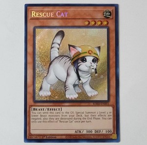 Rescue Cat Yugioh | eBay
