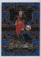 2024 Select WNBA Concourse Light Blue Disco Prizm 92/125 DeWanna Bonner #48 15cb