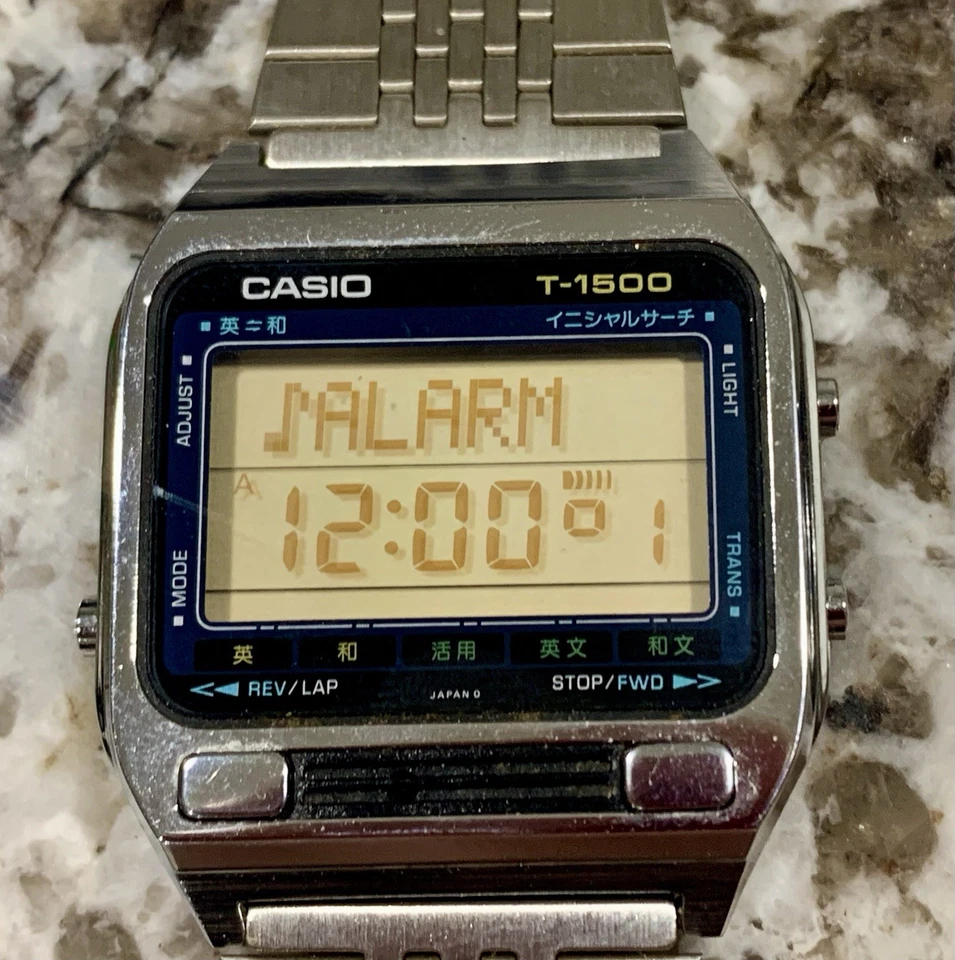 Lote 3x Casio... Casio T-1500 Casio T-2000 Casio TE-2500 Raro De Colección Lote Sin Probar Foto 3 de 4