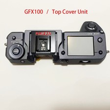For Fujifilm GFX100 Top Cover with Buttons and Dials Camera Repair Parts